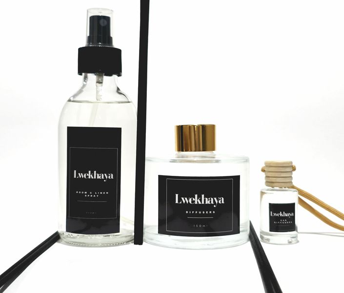 Luxury Scent Experience Gift Set: Reed &amp; Car Diffusers and Room&amp;Linen Spray