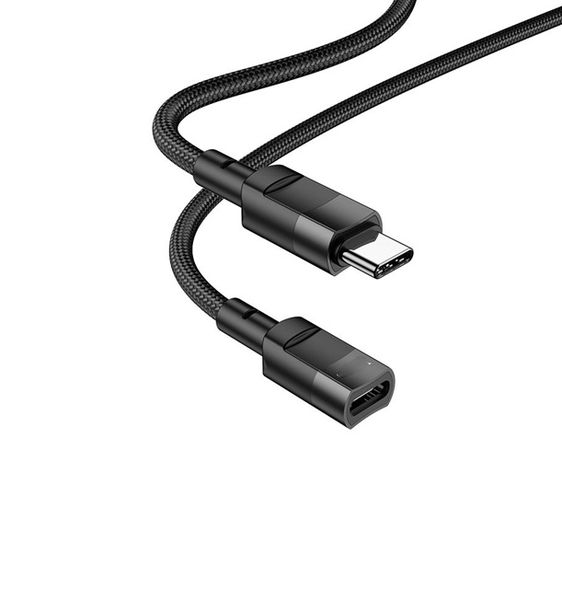 Type-C Extension Cable 60W - USB-C Male to Female for Charging &amp; Transfer