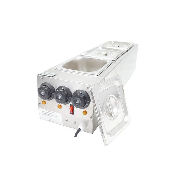 Aloma - Chocolate Melting Stove - 3 Division