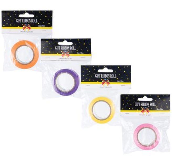 SD Homeware - Gift-Decor Ribbon Roll x 4