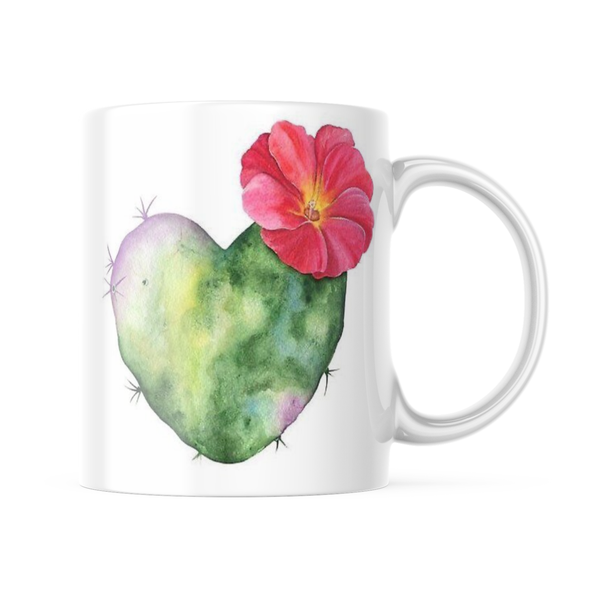 Cactus Printed Coffee Mug