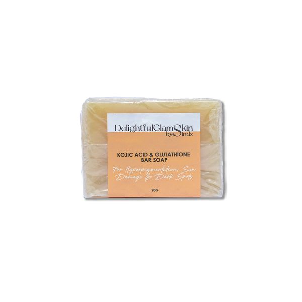 Kojic and Glutathione Bar Soap