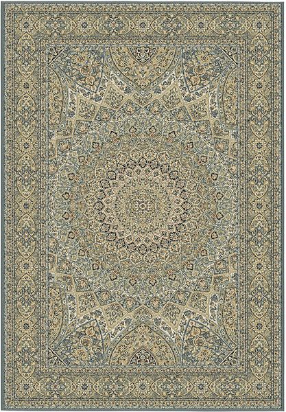 Rugs Original Kirman Rug - Cream &amp; Light Grey (60x115)