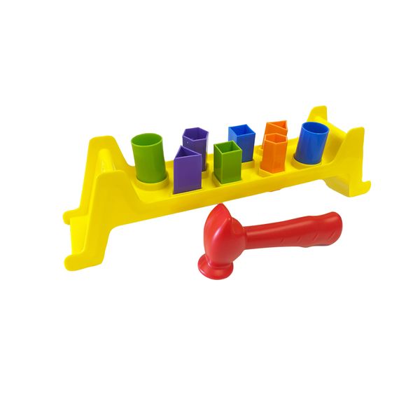 First Hammer Bench Educational Toy
