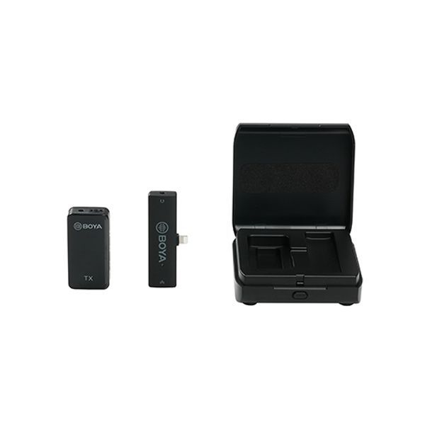 Boya BYXM6K3 Wireless Microphone System Kit for iOS Devices Shop Today. Get it
