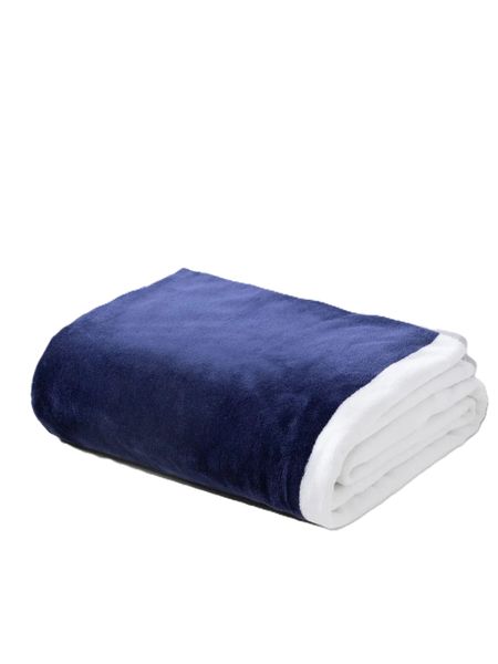 Beach Towel Navy (100x180cm)500gsm