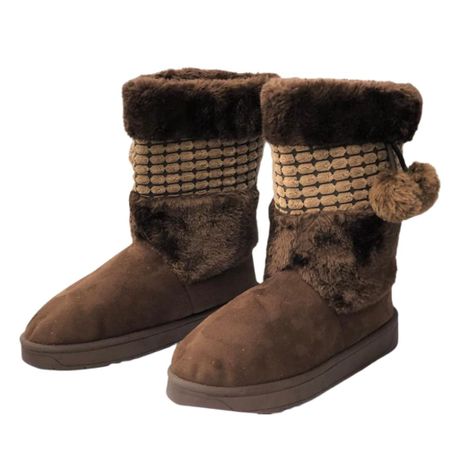 Ugg boots on sale with fur balls