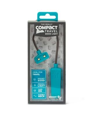 The Really Compact Travel Book Light (Turquoise) [With Battery]