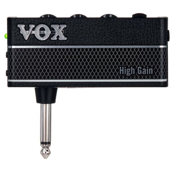 VOX amPlug 3 High-Gain In-Line Headphone Amplifier