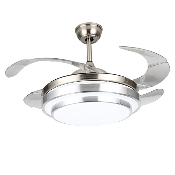 Luxury Invisible Ceiling Fan Lamp