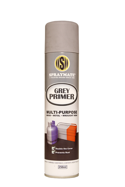 Spraymate Fast Drying Grey Primer 250 ml