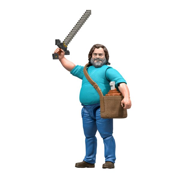 Minecraft Movie Figures
