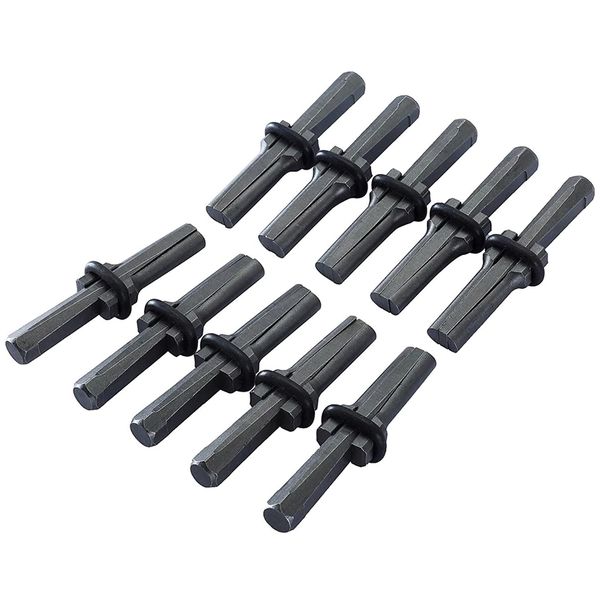 10 Pcs 9/16Inch Plug Wedges Feather Shims Concrete Rock Stone