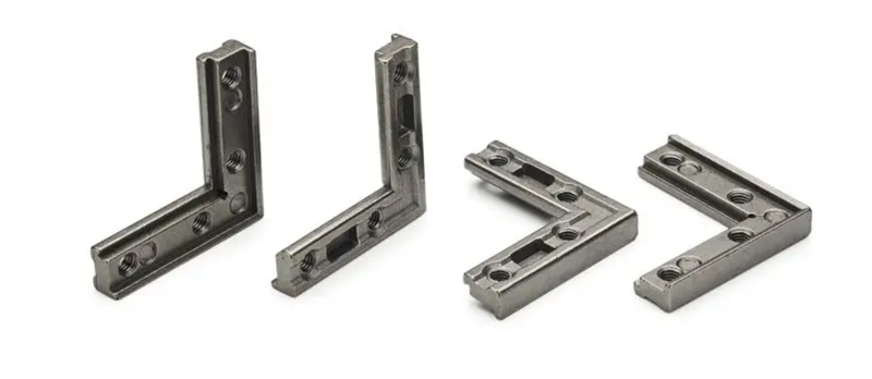 90 Degree Corners, Steel, 4 Pieces