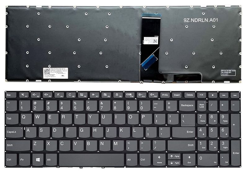 Replacement Keyboard for Lenovo V330-15IKB, PC5SB-US Laptop Keyboard
