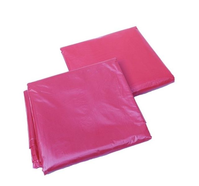 Refuse Bags Heavy Duty - 30 mic - Red Bags 200 Pack