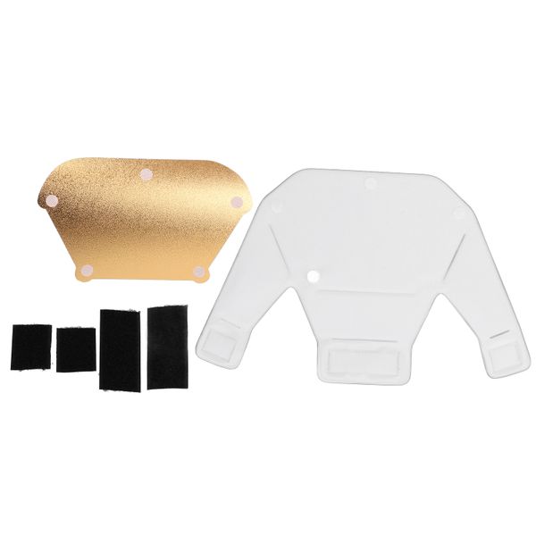 3-Color Light Diffuser Kit For Camera Flash