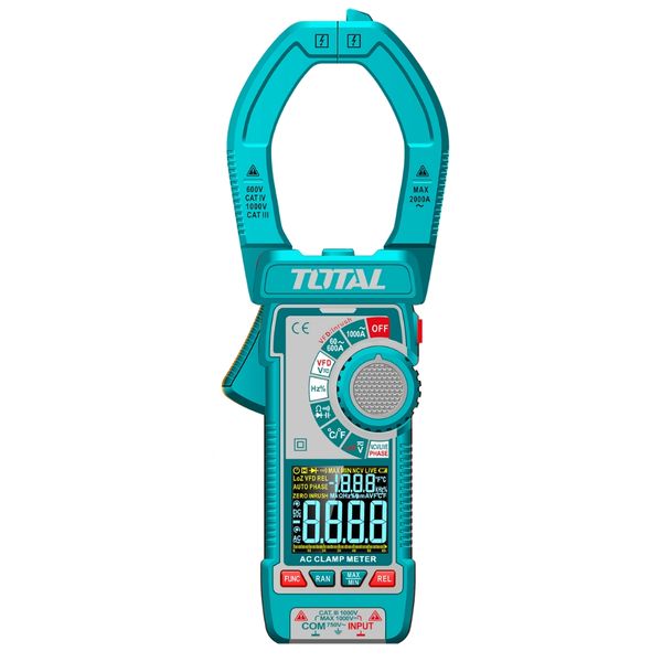 Total Tool - Digital AC Clamp Meter