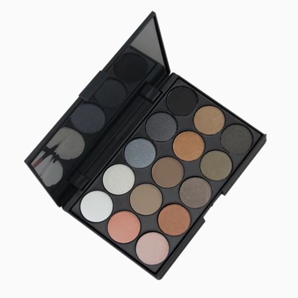 Kandy Rose 15 Colour Eyeshadow Palette