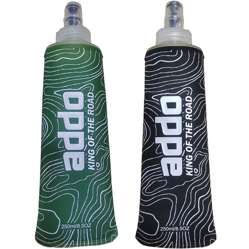 Addo Elite Runners Silicone Water Bottle Twin Pack 250ml Shop Today