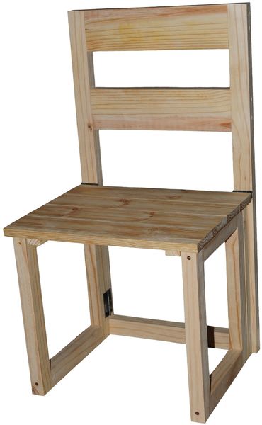 Wooden Folding Chair, easily folded and stored away