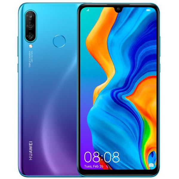 Huawei P30 Lite 2020 128GB Dual Sim - Peacock Blue