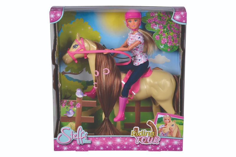 Steffi Love Riding Tour