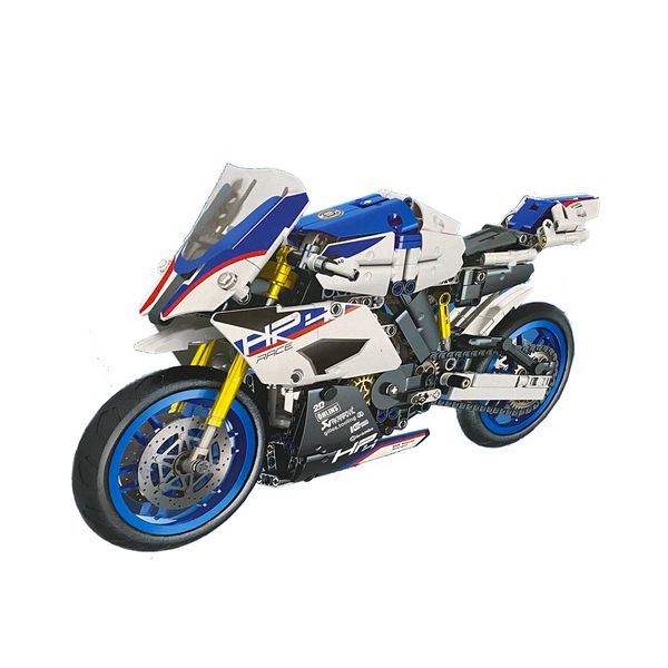 Motor Cycle Building Blocks Set - 721 Pieces