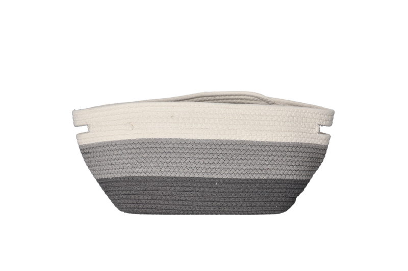 Danny home Rectangular Woven Storage Basket 36cm