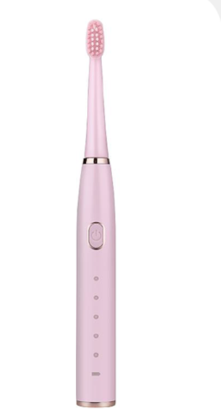 C Sonic Rechargeable Electric Toothbrush Pink image