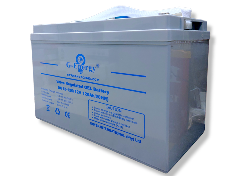 G-energy Valve Regulated Gel battery DG12-120 (12V 120Ah/20HR)