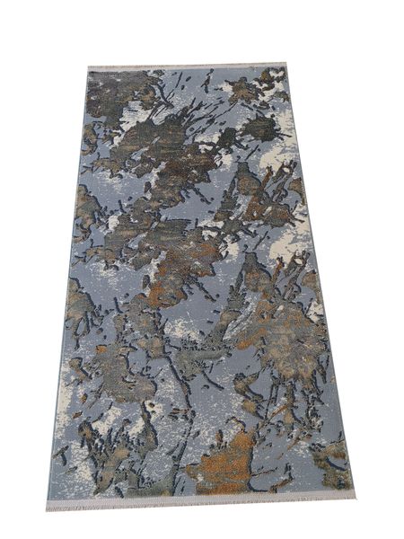 Vintage Blue Gold 150 X 80 image