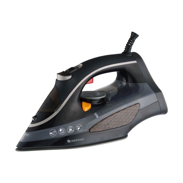 Bossanova 2000W Steam Iron -Black