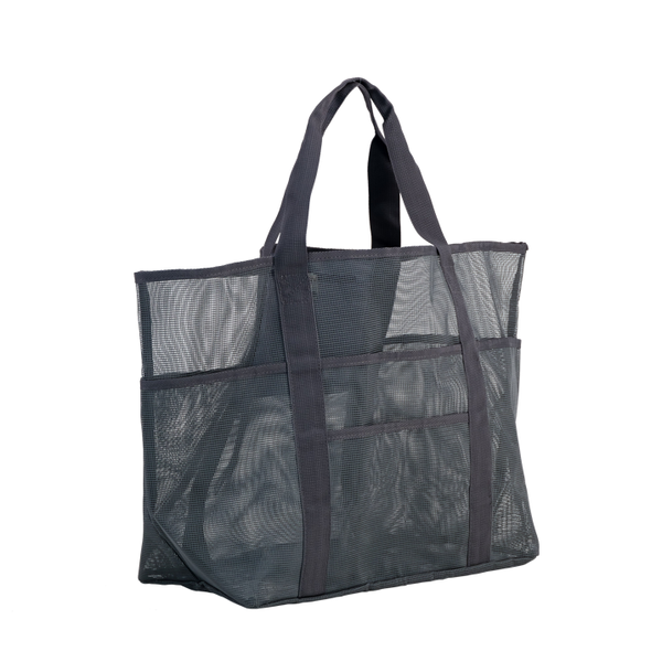 Dear Deer Tote / Shopper / Beach Bag (Black)