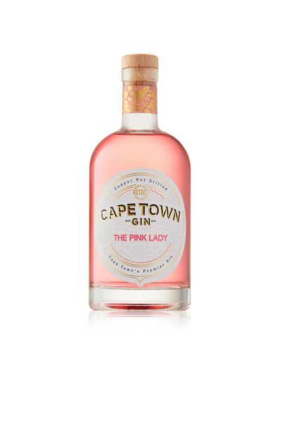 Cape Town The Pink Lady Gin 750ml