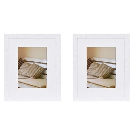 Driftwood Wooden Frame Pic Size 50x70cm Mountboard 40x60cm 2 Pack White Buy Online In South Africa Takealot Com