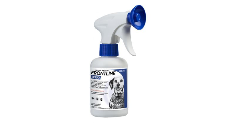 Frontline Spray for Dogs &amp; Cats 250ml