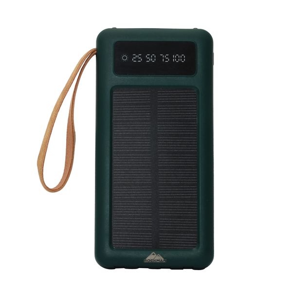 10000Mah Power Bank Green QR