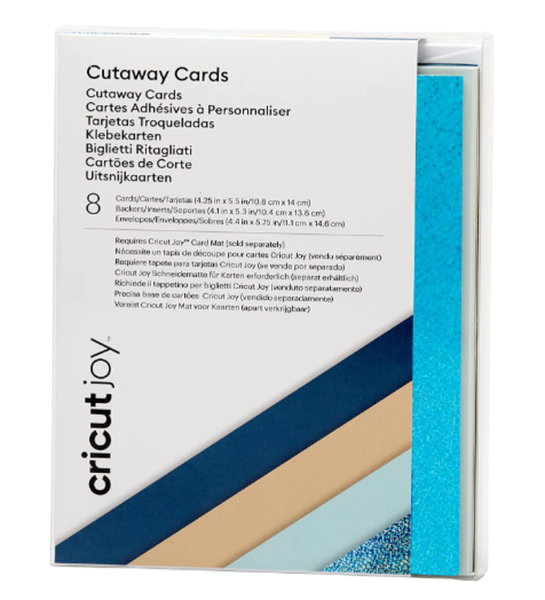 Cricut Marina Sampler Cutaway Cards