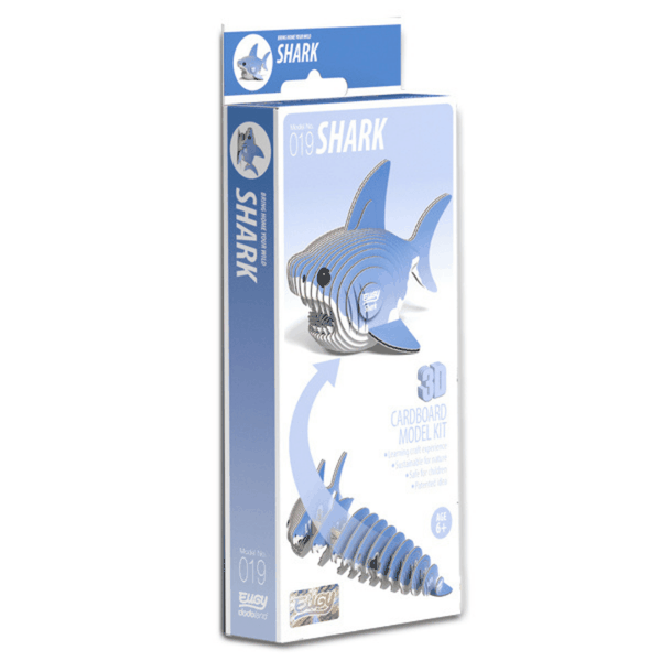 Eugy Shark 3D Model