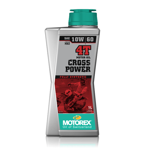 Motorex Cross Power Oil 10W-60