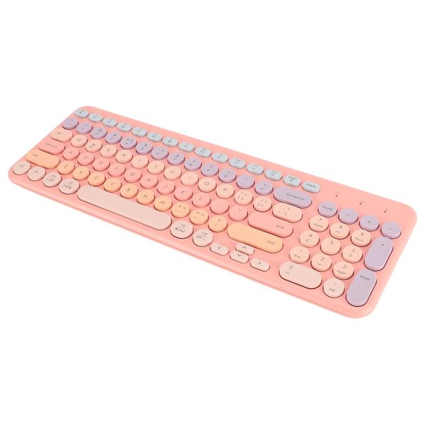 96-Key Wireless Keyboard (Pink)