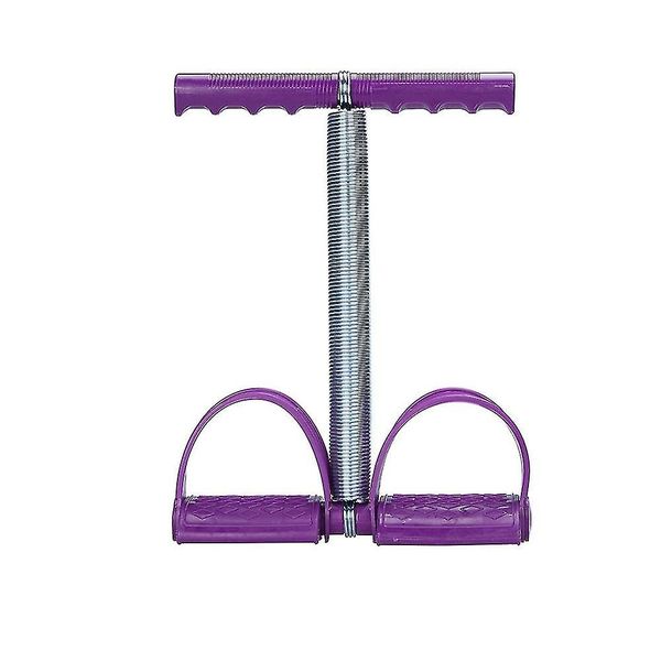 Boss Real Steel Spring Tension Multipurpose Tummy Trimmer With Foot Pedal