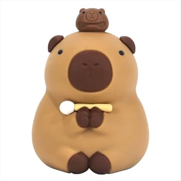Capybara Statue Car Decoration Gift Mini Sculpture Home Decor B