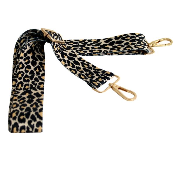 Launch Republic Replacement Strap Leopard Print