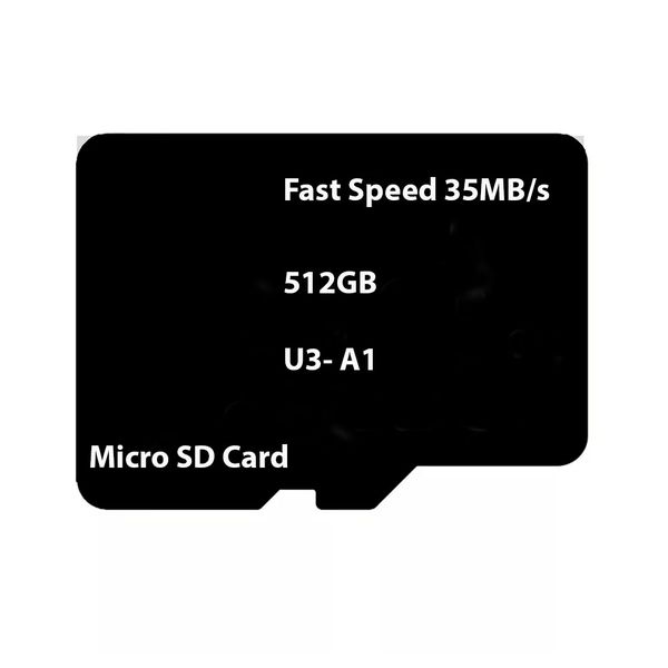 512GB Micro SD Card Fast Speed, Money back Guarantee