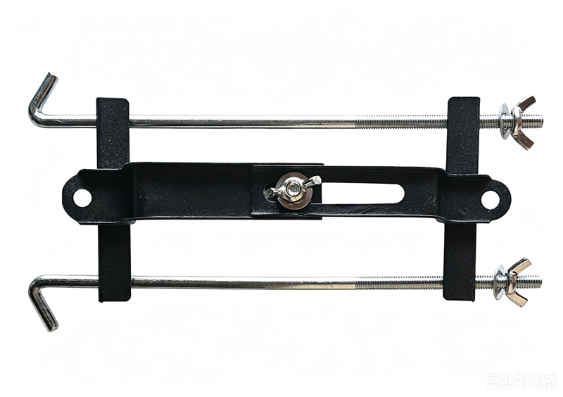 OSAKA Car Battery Hold Down with J Bolts Car Battery Holder - 270mm OS-109
