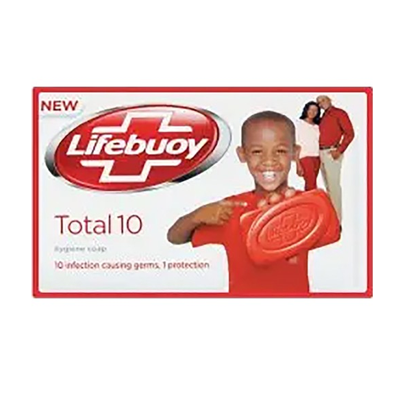 Lifebuoy Total 10 Hygiene Bar Soap- 175g Pack