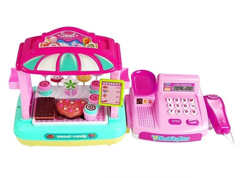 Candy Sweet Shop Cash register Toy
