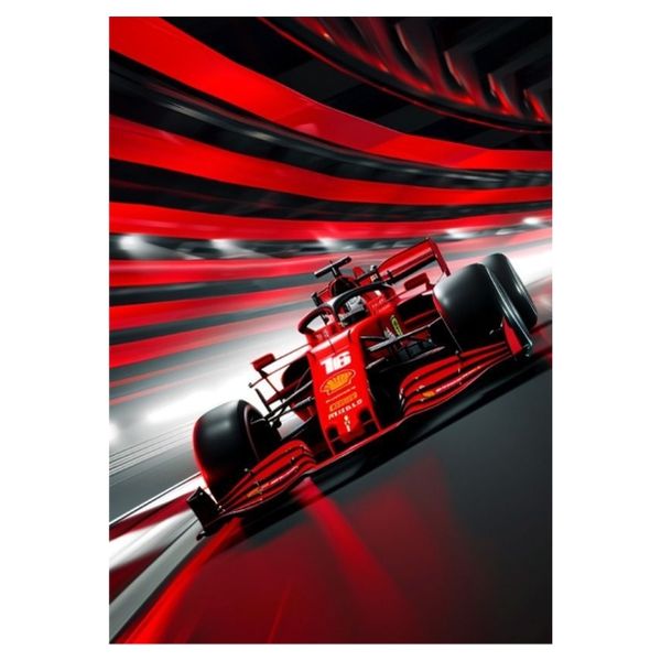 F1 Sense Of Speed - A1 Poster